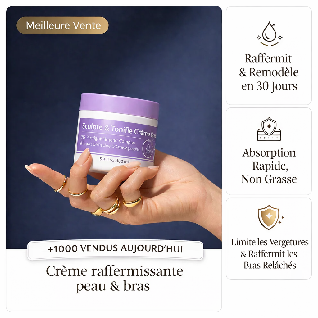 Crème Sculptante — Fermeté & Peau Lissée