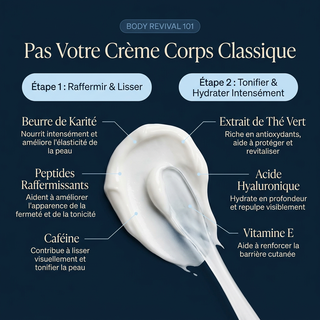Crème Sculptante — Fermeté & Peau Lissée