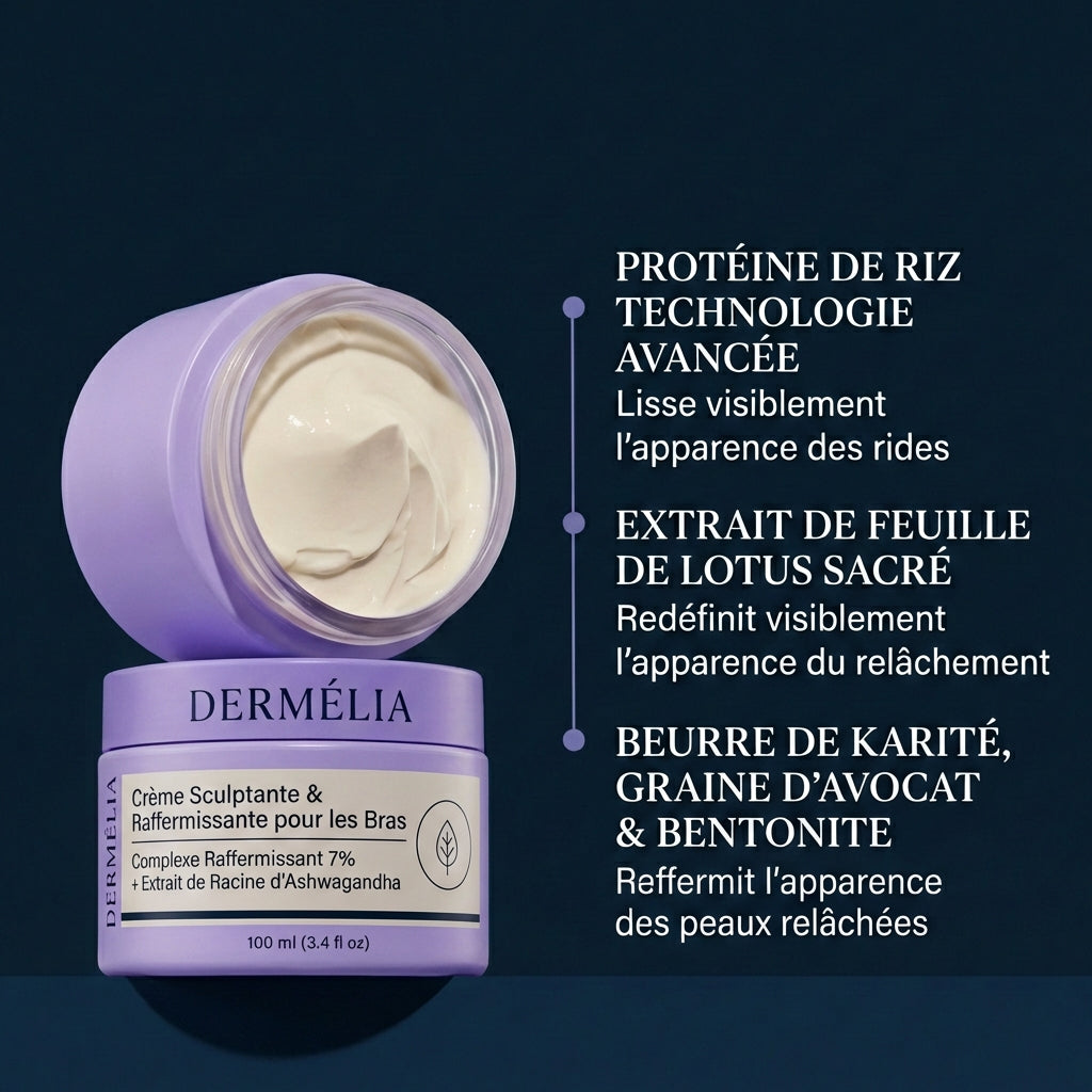 Crème Sculptante — Fermeté & Peau Lissée